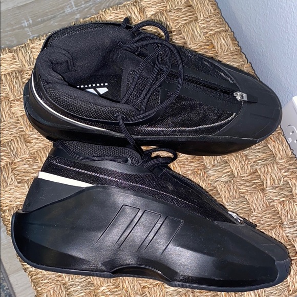 adidas Originals Black Futuristic Sneakers - Picture 7 of 7